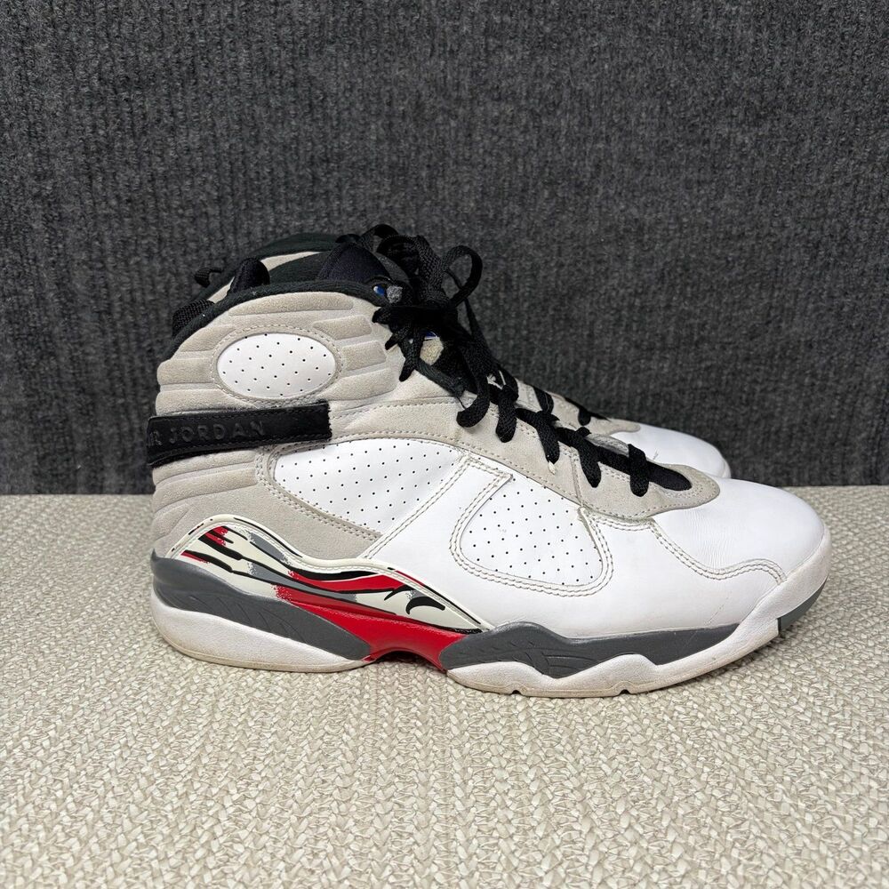Nike Air Jordan 8 Retro Bugs Bunny Grey 2025 Men’s Size 10 305381-100